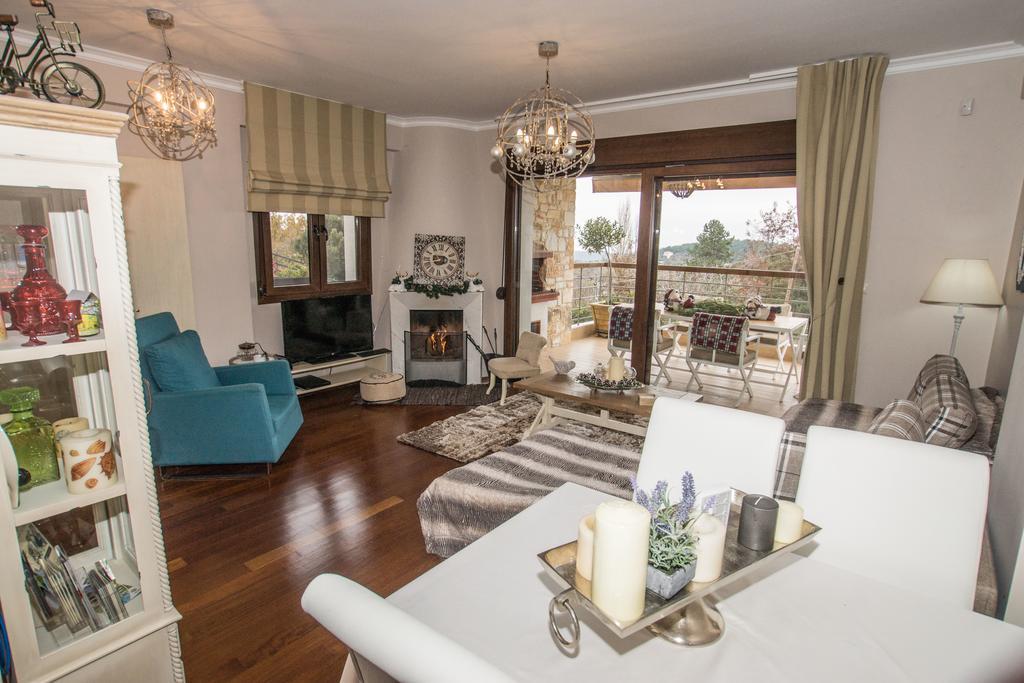 Evmorfes Villas Polýgyros Oda fotoğraf