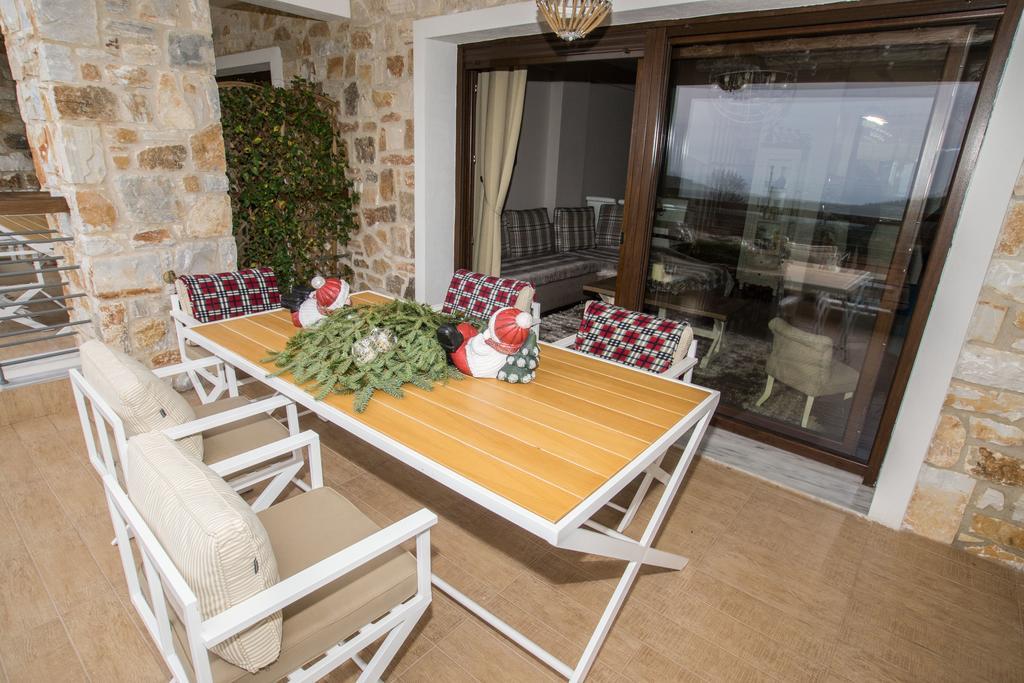 Evmorfes Villas Polýgyros Oda fotoğraf